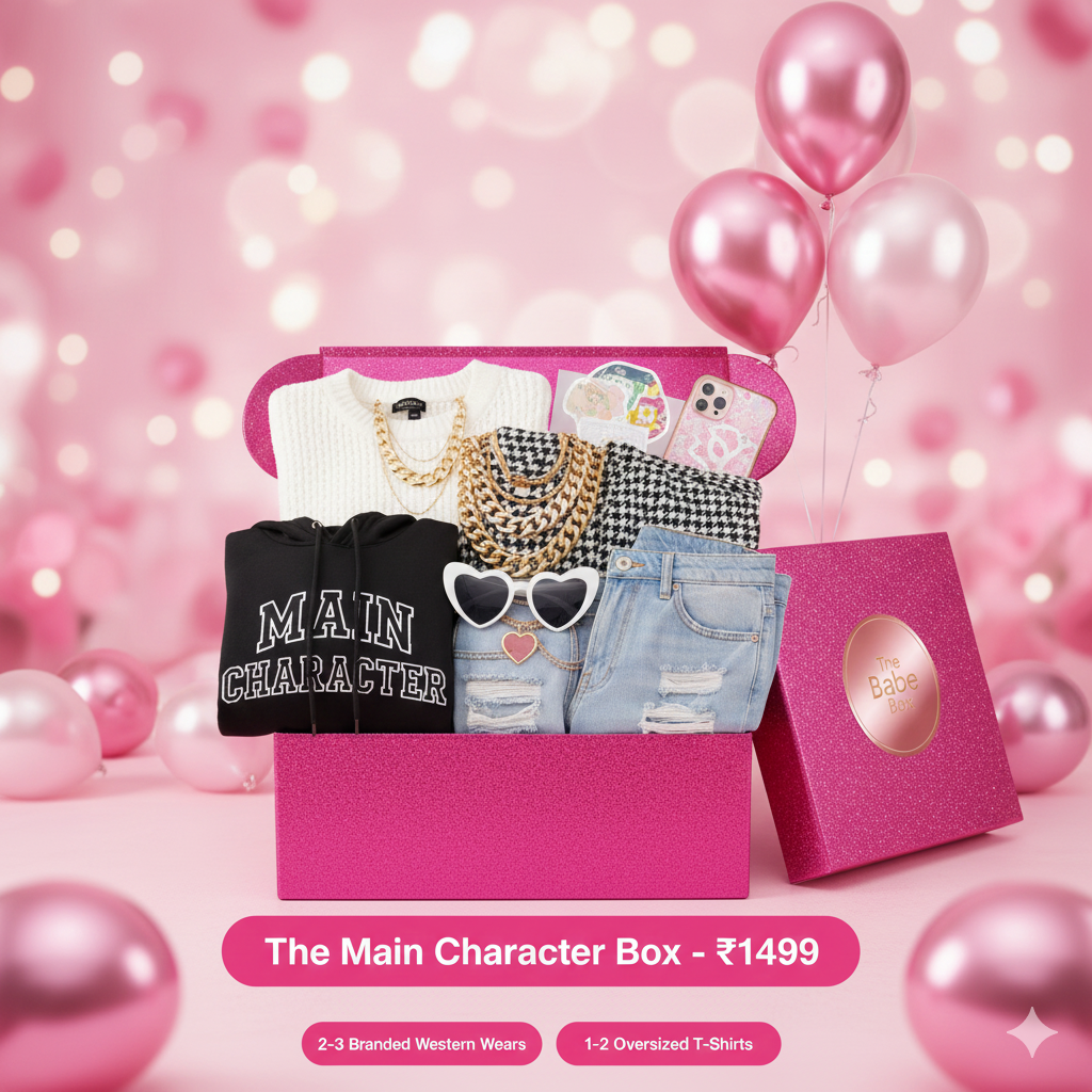 The Babe Box- Main Character Babe