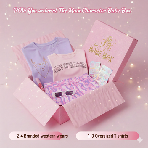 The Babe Box- Main Character Babe